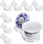Acrylic Cup Saucer Display Stands Clear Dinnerware Easel. Fixed Price $24.99.