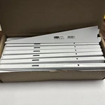 Lot Of 16 Rubbermaid 11.5" Twin Track Shelf Bracket 2096434 White. Fixed Price $35.99.