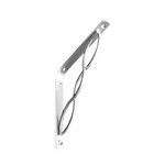 Knape & Vogt 200C 8-IN. White Decorative Steel Shelf Bracket Quantity 10. Fixed Price $59.79.