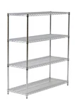 Quantum Storage Systems AD86-2448C Wire Shelving Unit, Add-on Kit,. Fixed Price $584.58.