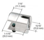 Crl Horizontal Shelf Connector For Cable System 3/8" 1/2" (10 12 Mm). Fixed Price $45.00.