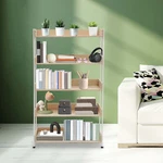 Modern 5-TIER Book Shelf Storage Units Bedroom Kitchen Organizer Shelving Rack. Fixed Price $76.65.