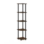 Furinno Turn-n-tube 5 Tier Corner Display Rack Multipurpose Shelving Uni. Fixed Price $90.70.