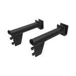 4 Pc 6 Inch Hangrail Bracket Pipe Style Display Fixture Retail Store. Fixed Price $35.77.