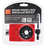 Best Lock Installation Kit For Wood Doors QJDIB-PTASET-042 Sim. Fixed Price $26.44.