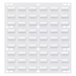 Akro-mils 30618TEXWHT Steel Louvered Panel, 5/16 In 20 W, White. Fixed Price $68.95.
