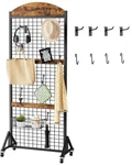 Panel 5.7 X 2 Ft Display Rack, Movable. Fixed Price $82.07.