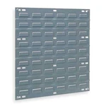 Akro-mils Steel Louvered Panel, In W X 5/16 20 H, Gray 30618. Fixed Price $61.95.
