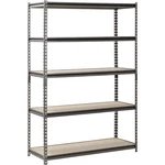 5 Shelf Heavy Duty Metal Muscle Rack Garage Shelving Storage 48"W X 18"D 72"H. Fixed Price $123.58.
