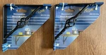 2 Decorative Shelf Brackets Black Scroll Steel Mintcraft 6X6" Diy Shelving Set. Fixed Price $14.99.