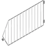 Southern 9 In. H. X 16 L. Display Basket Divider 7703581011. Fixed Price $11.08.