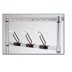 Nexel CSB24C 24"W Chrome Catheter Side Bar Steel Silver. Fixed Price $23.23.