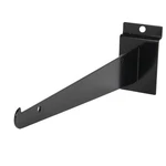 Sswbasics 12" Black Shelf Bracket For Slatwall (holds 30LBS) - Pack Of 10. Fixed Price $40.59.