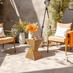Multiple Unique Shapes Side Table For Cafe Reading Room Leisure Coffee. Fixed Price $79.92.
