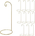 Banberry Designs Gold Ornament Display Stands - Set Of 12 Large Holders. Fixed Price $58.99.