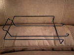 Store Fixtures 2 New Slatwall 10 Cap Hat Displayers Black. Fixed Price $15.00.