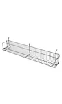 Sswbasics 48" X 6" 6.5" Black Media Grid Shelf For Slatwall & Wire. Fixed Price $49.30.