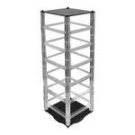 Cards Jewelry Display 48 Pairs Earring Stand Rotating Acrylic Revolving Spinner. Fixed Price $37.77.