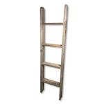 Barnwood Display Ladder Farmhouse Decorative Made From Authentic. Fixed Price $85.75.
