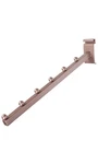 Lot Of 25 Wire Slat Gridwall 6 Ball Waterfall Faceout Square Rose Gold. Fixed Price $69.95.