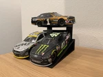 1:24 Scale Nascar Diecast Shelf/table/wall Mount 3 Stack Front Display Stand. Fixed Price $17.95.