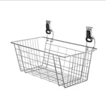Lot Of 3 Rubbermaid Fasttrack Garage 24 In. X 12 Wire Mesh Basket. Fixed Price $79.99.