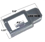 10 Lyon Shelf Clip Style 8000 Multiple Quantity Avail., Galvanized Support. Fixed Price $15.00.