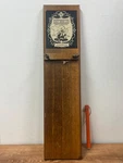 Wooden Grocery Store List Holder Truck 22 X 5 Wall Vintage 1978. Fixed Price $13.99.