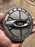 Oakley Custom Display Elite Pitboss, Six. Distressed Finish. Fixed Price $55.00.