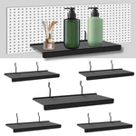 Pekgril 10X4.3 Inch Shelves Set Of 6, Metal. Fixed Price $55.49.