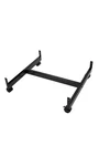 Sswbasics 2 Foot X Black Grid Gondola Base With Casters. Fixed Price $42.71.