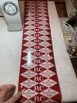 Royal Crown Plastic Roll Out Shelf Liner, Vintage Soda Advertising, Coke. Fixed Price $19.99.