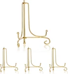 Tatuo Stands For Display Gold Small Iron Holder Easel Plates,. Fixed Price $18.99.