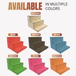 Torched 3-TIER Display Stand Versatile Wooden Rack For Bottle, Soap, Jewelry. Fixed Price $30.99.