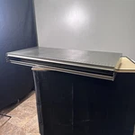 1X Lozier DL422N QG8 In Powder Coated Silver Style Shelf 48WX22D. Fixed Price $13.96.