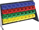 Quantum Storage Systems QBR-3619-230-18GN Bench Rack 36IN W/18 Green Bins. Fixed Price $295.11.