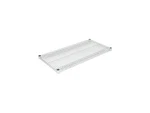 Alera SW58-3618SR Industrial Wire Shelving Extra Shelves, 36W 18D, Silver. Fixed Price $84.99.