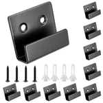 10 Pcs Tile Display Wall Hanger, Stainless Steel Mount Brackets Hook, Heavy. Fixed Price $16.11.