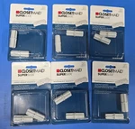 Six 2 Packs Superslide White Rod Connector No 7565100 Closetmaid Brand. Fixed Price $7.29.