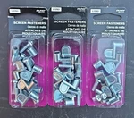Prime-line 5763 5/16 In. Diecast Window Screen Clips (total Of Packs). Fixed Price $12.99.