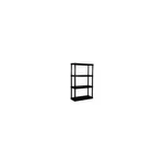 Gracious Living 91021MAXIT-1C-36 Shelving Unit, Shelves, Plastic, Black, 34.25. Fixed Price $55.21.