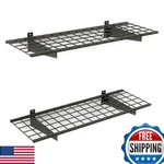 Hyloft 00651 2-PACK Heavy Duty Steel Wall Garage Shelving 45-INCH X 15-INCH. Fixed Price $130.84.