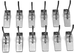 Proslat 13002 4-INCH Steel Hooks Designed For Pvc Slatwall, 12-PACK, Sil. Fixed Price $44.70.