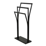 SCC3300 Edenscape Freestanding Y-style Towel-rack, Matte Black 16.56 9.88 X.... Fixed Price $181.59.