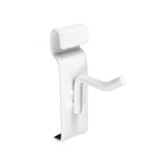 Sswbasics 2 Inch White Peg Hook For Wire Grid - Pack Of 50 Durable Wall. Fixed Price $38.40.