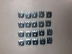 20 Zinc Shelf Support, Pilaster Clip - True 831600. Fixed Price $15.00.