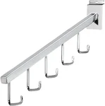 J Hooks Peg 10 Chrome Retail Display Waterfall. Fixed Price $50.99.