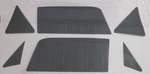 1966 1967 1968 1969 1970 Falcon 2DR Sedan Glass Vent Door Quarter Grey. Fixed Price $419.00.