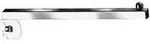 Store Display Fixtures 4 New 10" Long Sq. Tubing Faceout For A-line Standard. Fixed Price $10.25.
