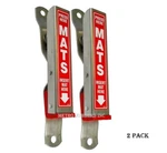 Hi-tech Industries Aluminum Mat Clamp HIT-MC-5 2 Pack. Fixed Price $39.95.